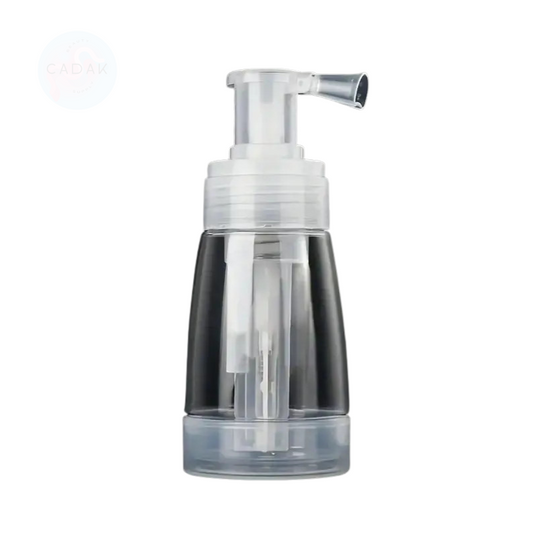 Botella con dispensador de polvo 180 ml