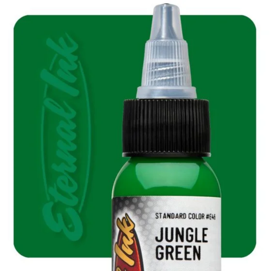Jungle Green Eternal Inkk 15 ml Pigmento artístico
