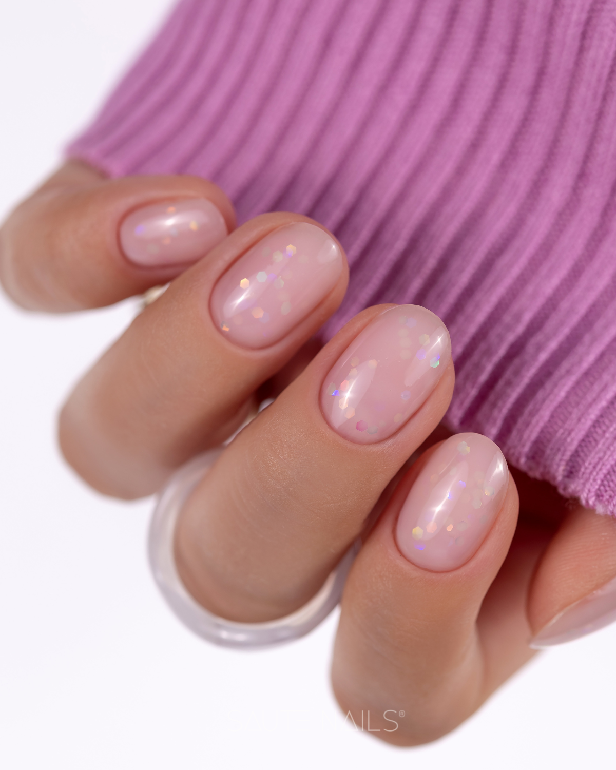 Base Aura Luna Saute Nails 8 ml.