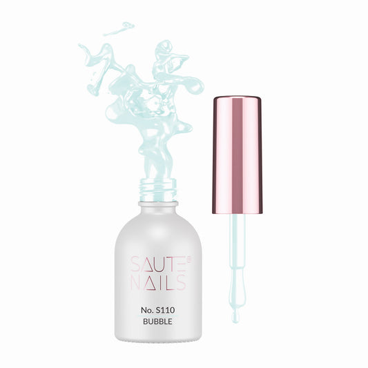 Bubble Esmalte Semipermanente Saute Nails 8ml.