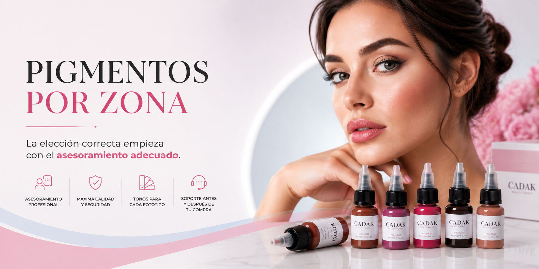 Pigmentos por Zona