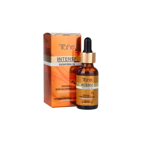 Concentrado Exohydra 10 Intense Tahe con exosomas y ácido hialurónico 30ml para hidratación facial profesional