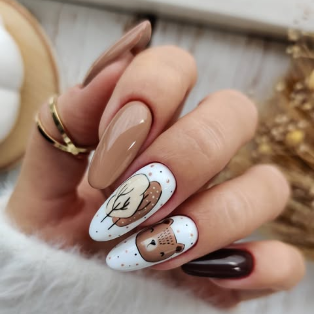 Caramel Esmalte Semipermanente Saute Nails 8ml