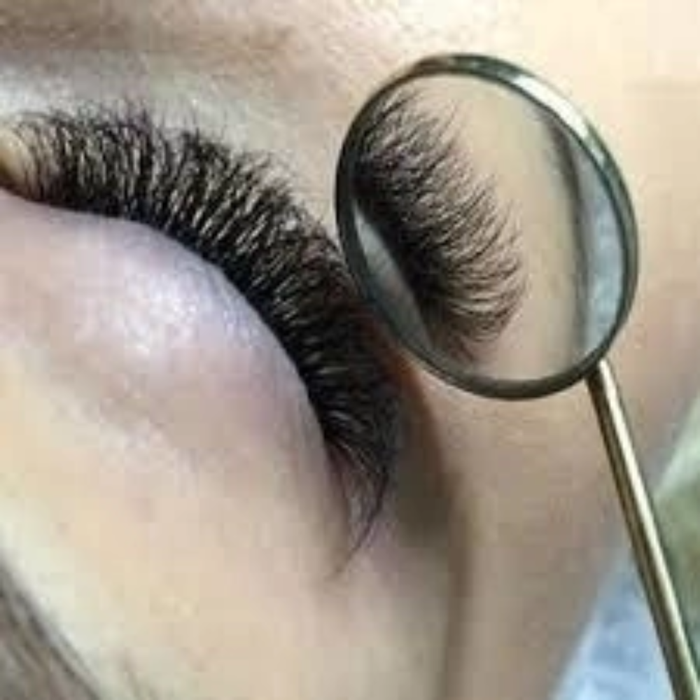 Espejo Profesional para Extensiones de Pestañas