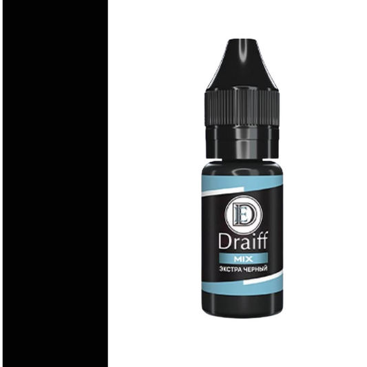 Extra Negro Draiff 6ml