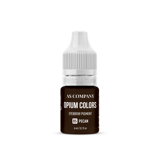 Pecan Opium Colors línea híbrida As Pigments 15ml.