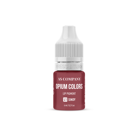 Sindy Opium Colors línea orgánica As Pigments