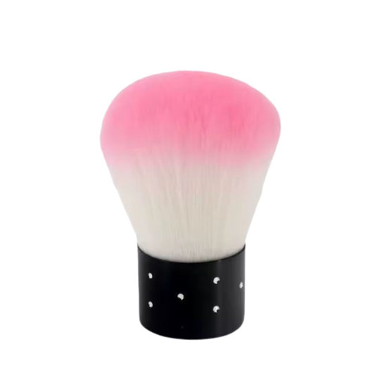 Brocha para limpieza Polvo Uñas