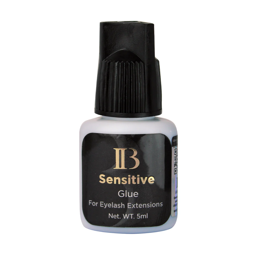 Adhesivo Super Sensitive para extensiones de pestañas – Fórmula hipoalergénica para pieles sensibles