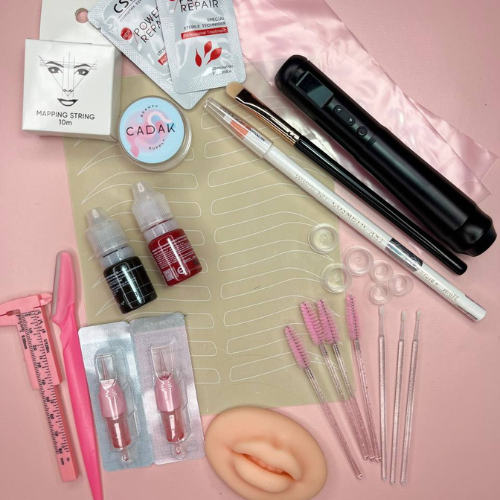 Kit 1  Micropigmentación + Guía de Inicio Digital 🩷🩵