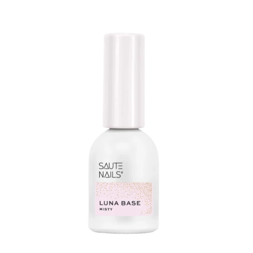 Bote de 8 ml Luna Base Misty Saute Nails