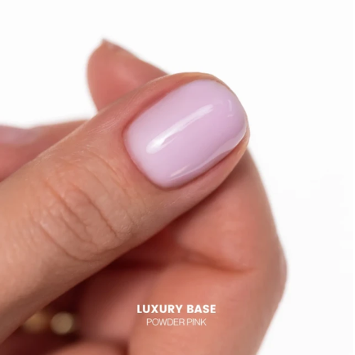 Base Luxury Powder Pink Base Saute Nails 8ml.