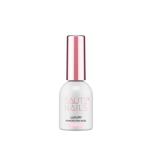 Base Luxury Powder Pink Base Saute Nails 8ml.