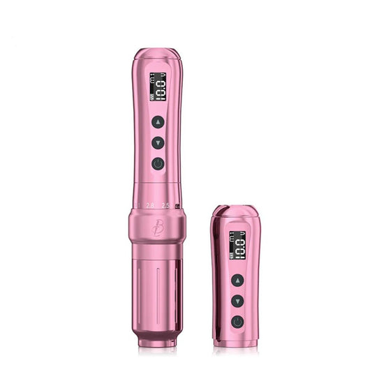 Máquina Pen Biomaser U1 PINK inalámbrica + conversor RCA