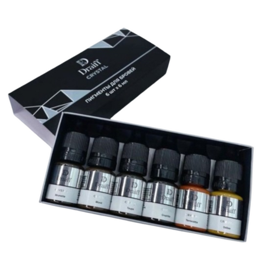 Miniset Crystal línea inorgánica Draiff 6ml.