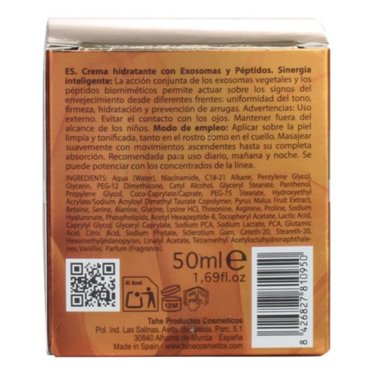Crema Hidratante Exohydra Intense Exosomas y Péptidos