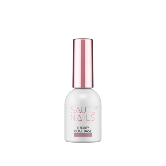 Base Luxury Beige Autonivelante Saute Nails 8ml.