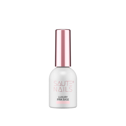 Base Luxury Pink Autonivelante Saute Nails 8ml.