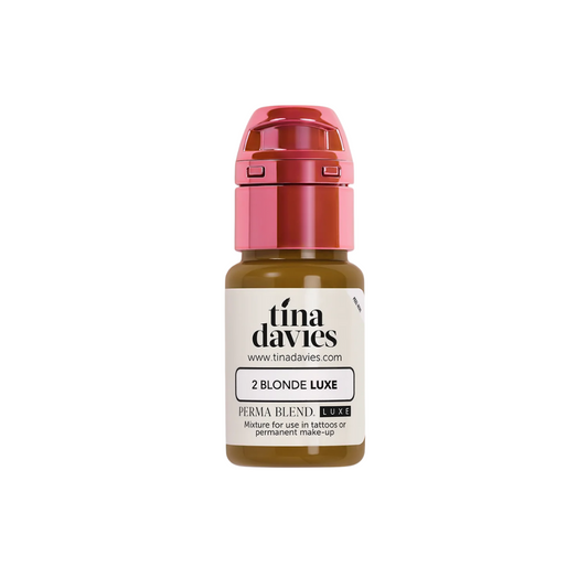 2 Blonde Tina Davies I ❤️ Ink Collection Luxe