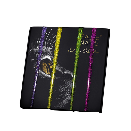 Cat Eye Effect esmaltes semipermanentes Saute Nails 4x8ml.