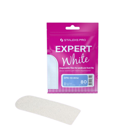 Repuestos Adhesivos Para Lima de Pedicura Expert 10 Staleks 30 uds.