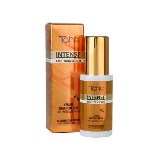 Serum Intense Exohydra Tahe Cosmetics con exosomas y centella asiática para hidratación profunda y piel sensible