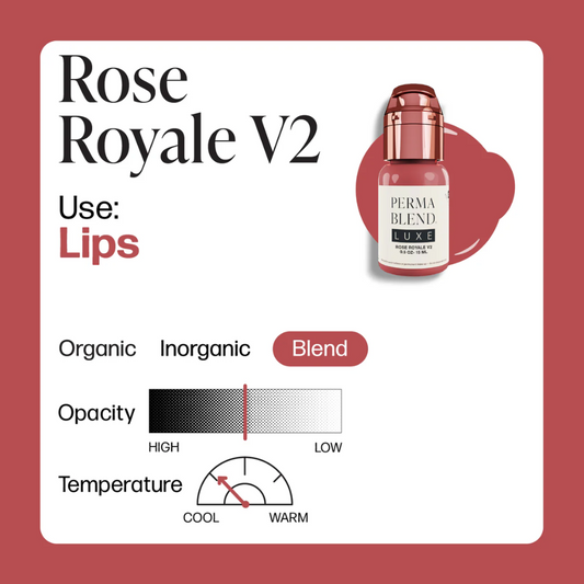 Rose Royale V2 Perma Blend Luxe 15ml.