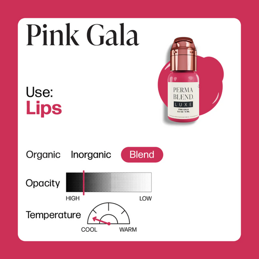 Pink Gala Perma Blend Luxe 15ml.