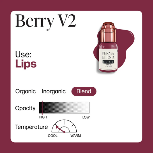 Berry V2 Perma Blend Luxe 15ml.