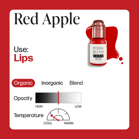 Red Apple Perma Blend Luxe 15ml.