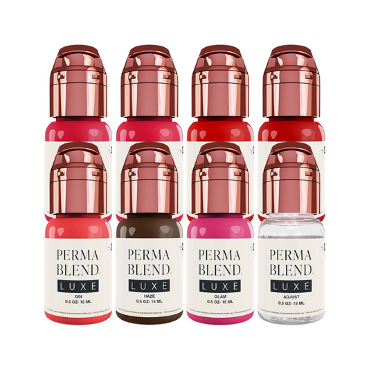 Set Carla Ricciardone Perma Blend Luxe