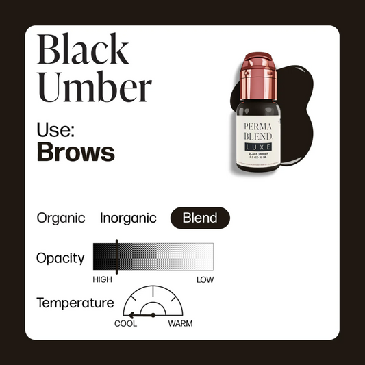 Black Umber Perma Blend Luxe 15 ml.