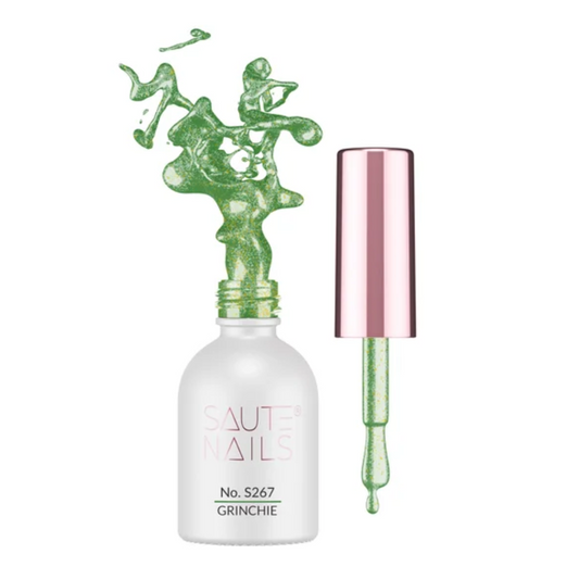 Grinchie Esmalte Semipermanente Saute Nails 8ml.