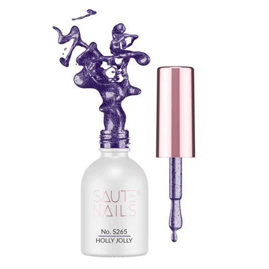 Holly Jolly Esmalte semipermanente Saute Nails 8ml.