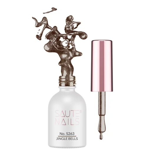 Jingle Bells Esmalte Semipermanente Saute Nails 8ml.