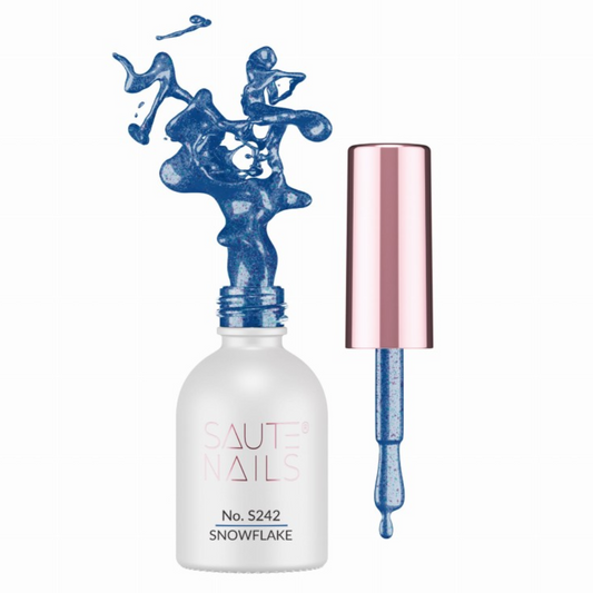 Snowflake Esmalte Semipermanente Saute Nails 8ml.