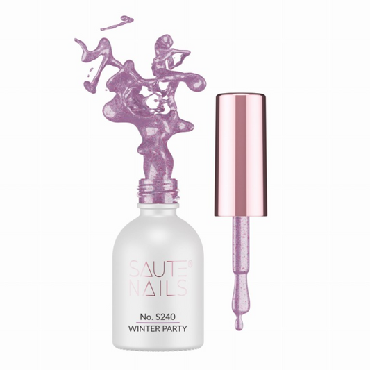 Winter Party Esmalte Semipermanente Saute Nails 8ml.