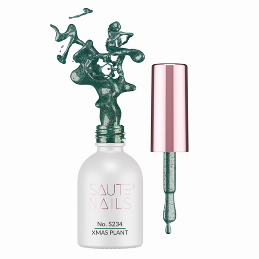 Xmas Plant Esmalte Semipermanente Saute Nails 8ml.