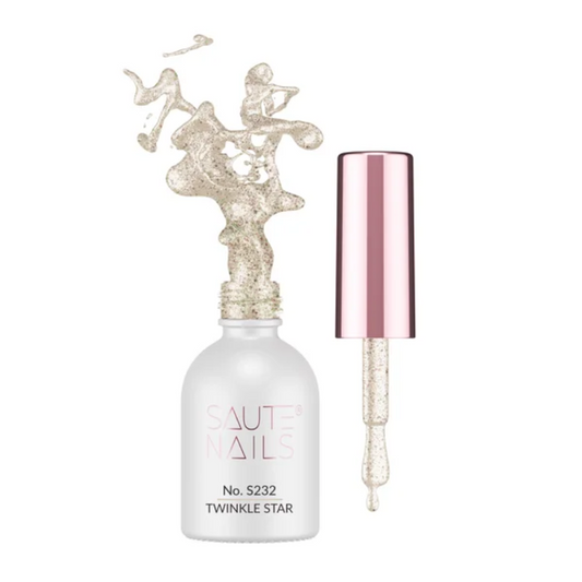 Twinkle Star Esmalte Semipermanente Saute Nails 8ml.