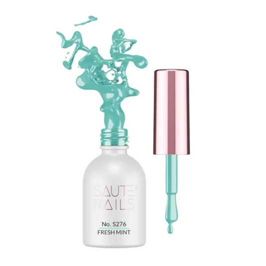 Fresh Mint Esmalte Semipermanente Saute Nails 8ml.