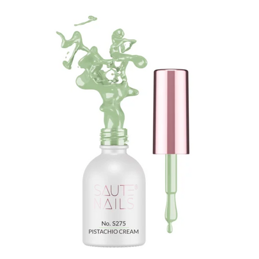 Pistachio Cream Esmalte Semipermanente Saute Nails 8ml.