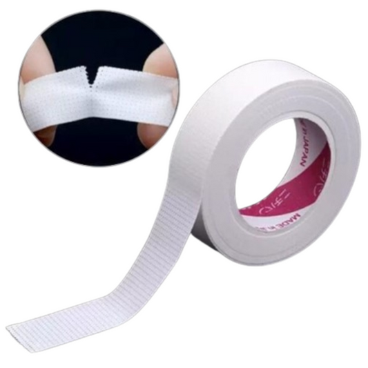 Cinta Micropore para Extensiones de Pestañas