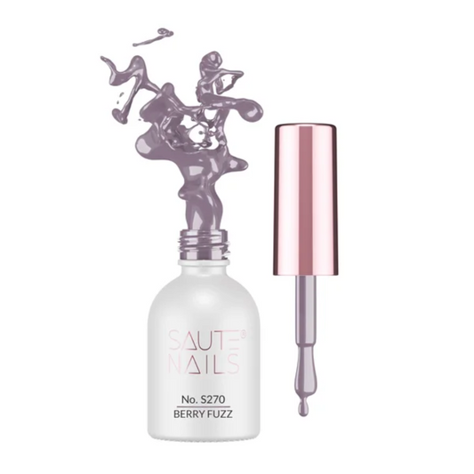 Berry Fuzz Esmalte semipermanente Saute Nails 8ml.
