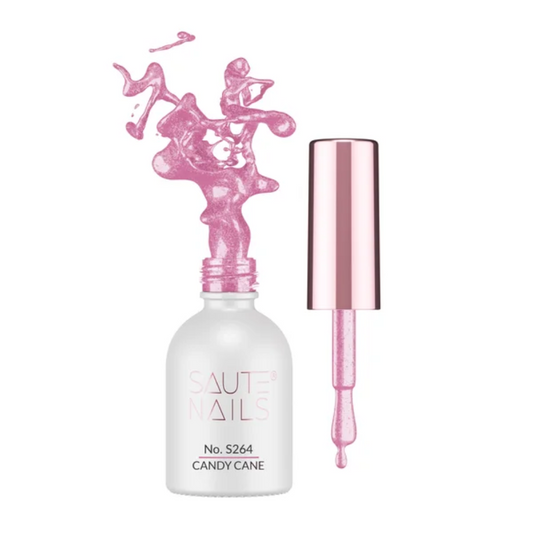 Candy Cane Esmalte Semipermanente Saute Nails 8ml.