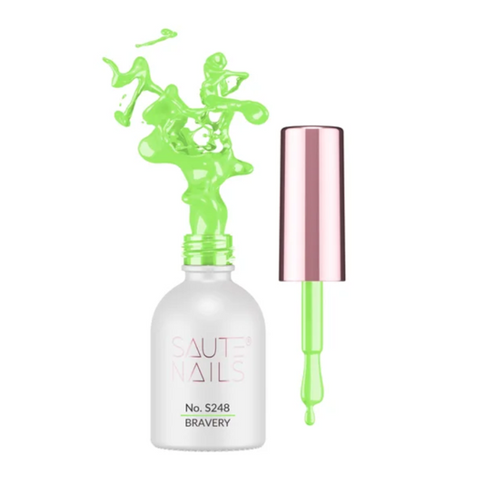 Bravery Esmalte Semipermanente Saute Nails 8ml.