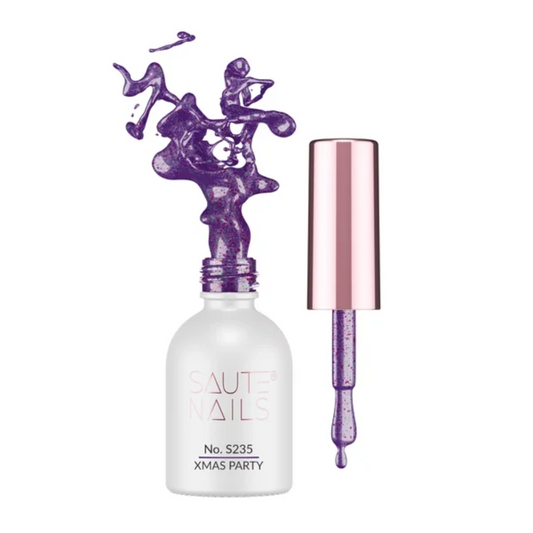 Xmas Party Esmalte Semipermanente Saute Nails 8ml.