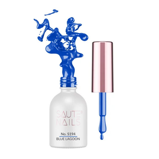 Blue Lagoon Esmalte Semipermanente Saute Nails 8ml.