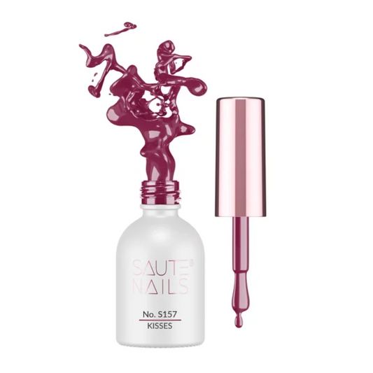 Kisses Esmalte Semipermanente Saute Nails 8ml.