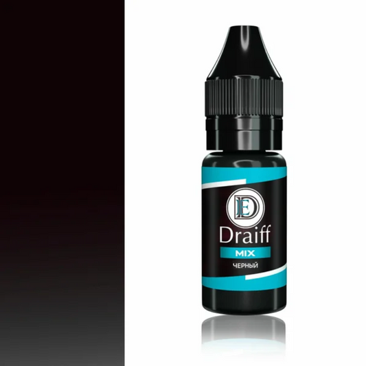 Negro Draiff 15ml.