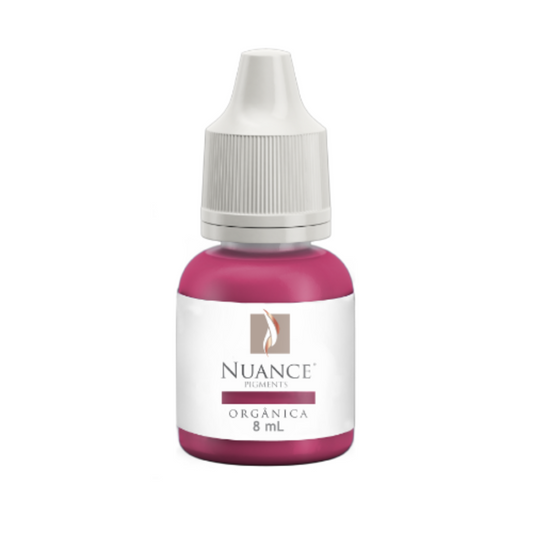 Jade pigmento tono rosa suave para micropigmentación de labios.